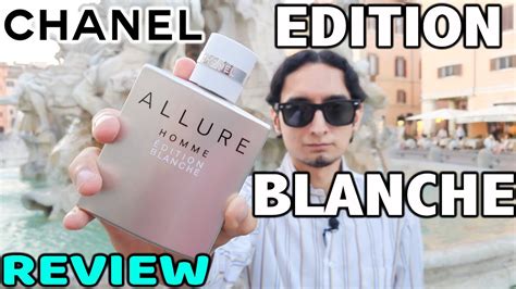chanel allure blanche review